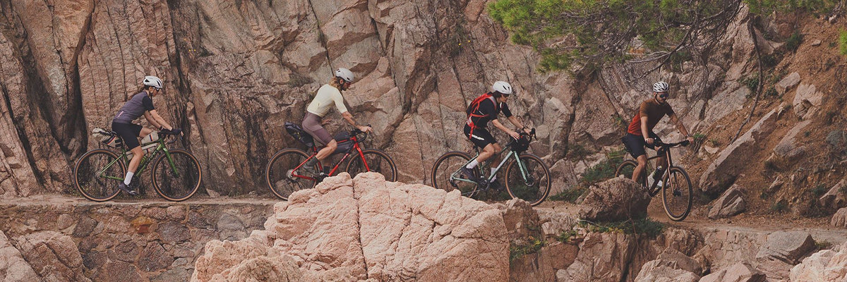 Bannière Vélo Gravel WELT