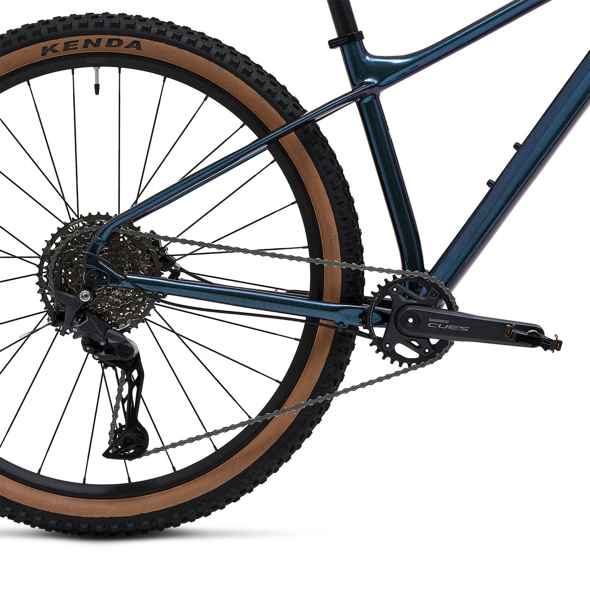 VTT Welt Rambler Bleu