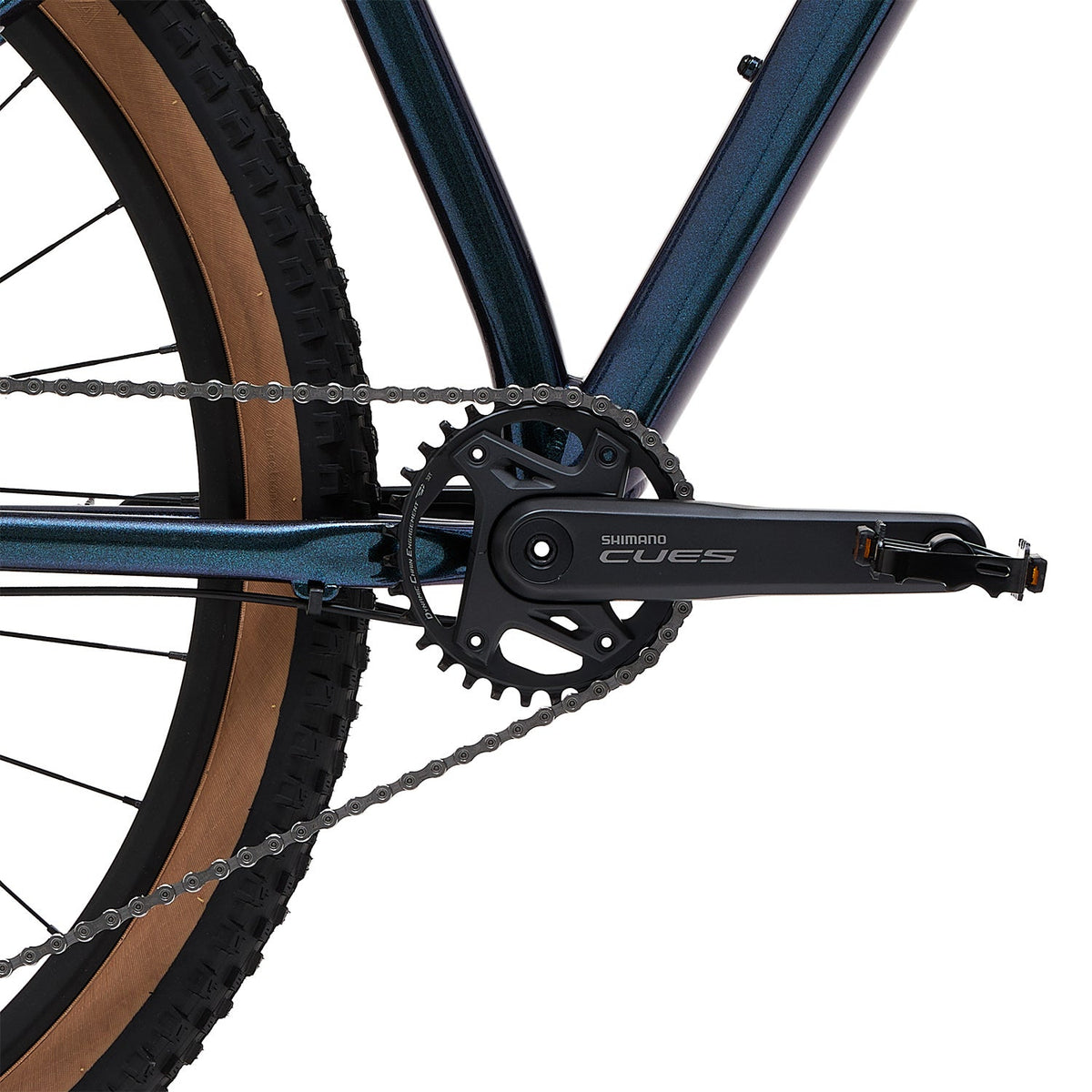 VTT Welt Rambler Bleu