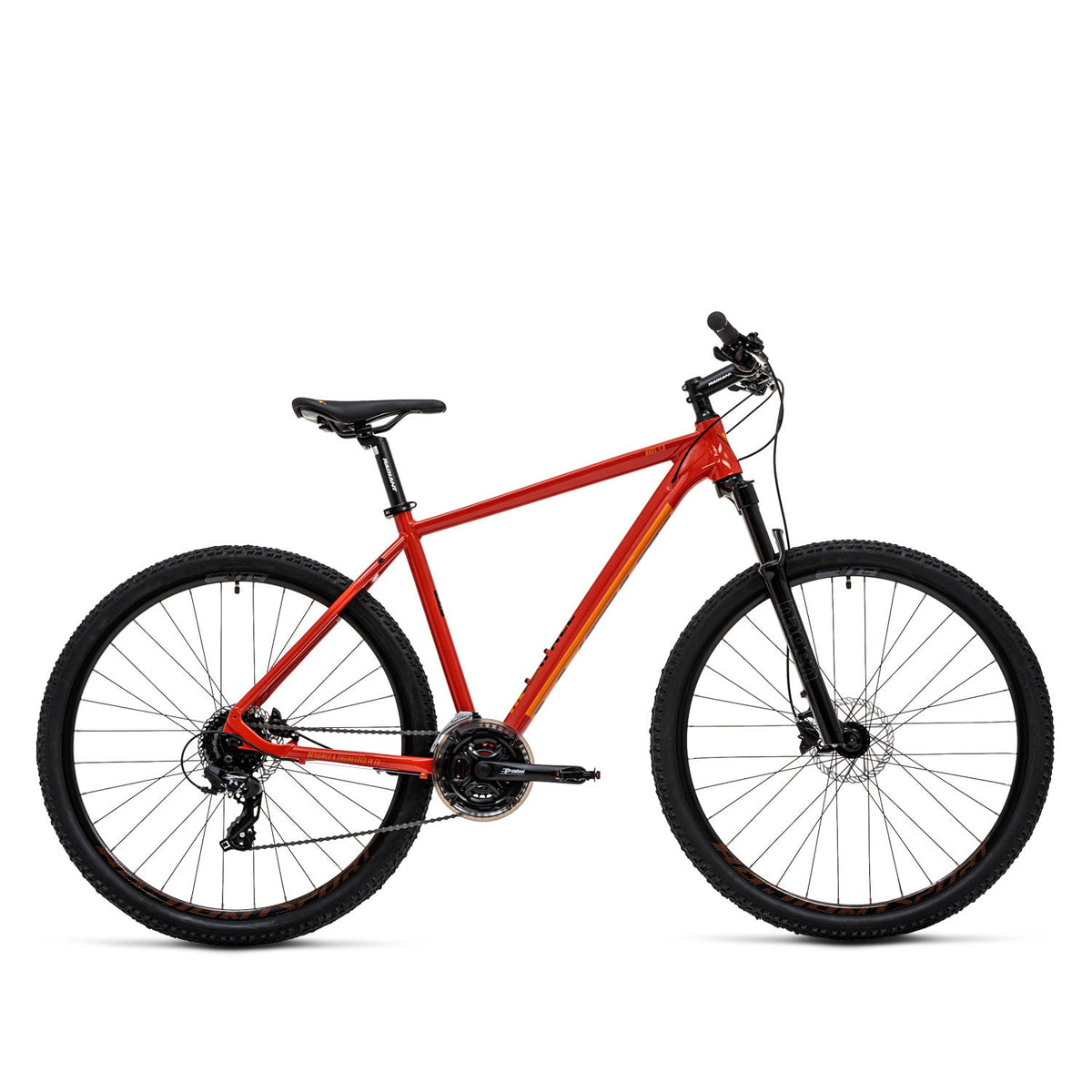 VTT Welt Rockfall 1.0 27.5 Rouge