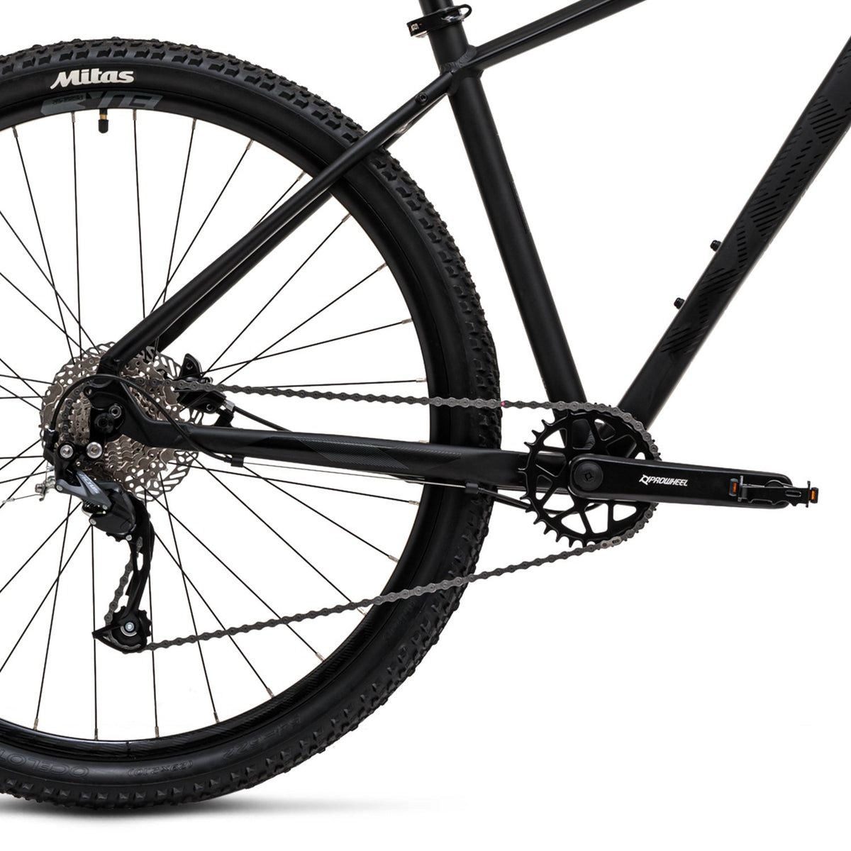 VTT WELT Ranger 1.0 2024 Noir Mat