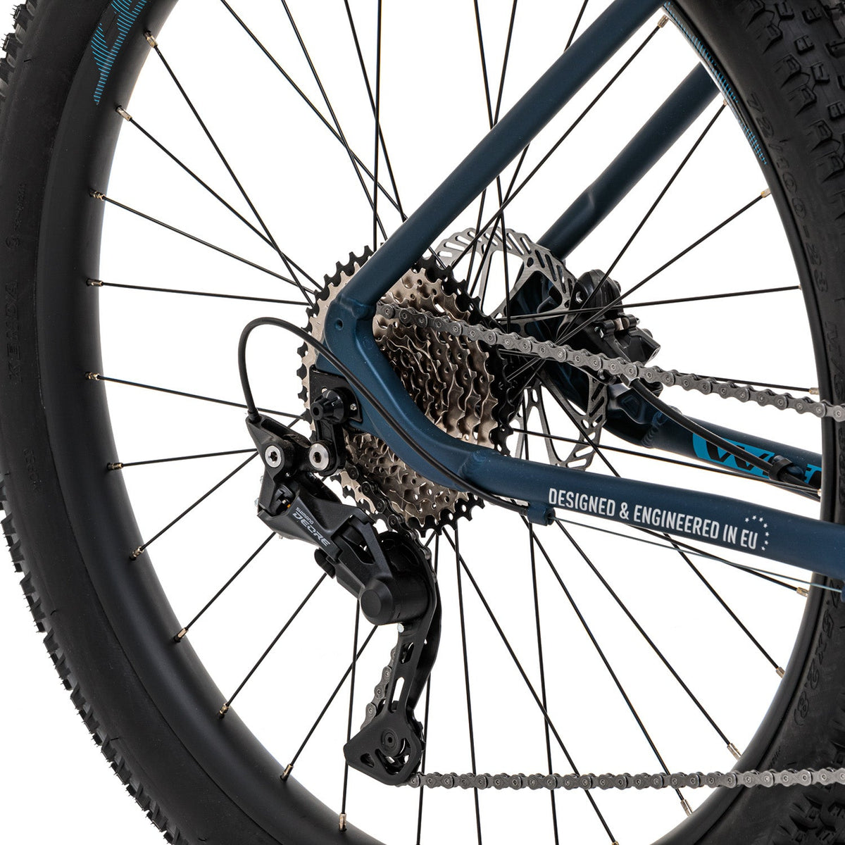 VTT Welt Rockfall SE+ 27.5 Bleu Foncé
