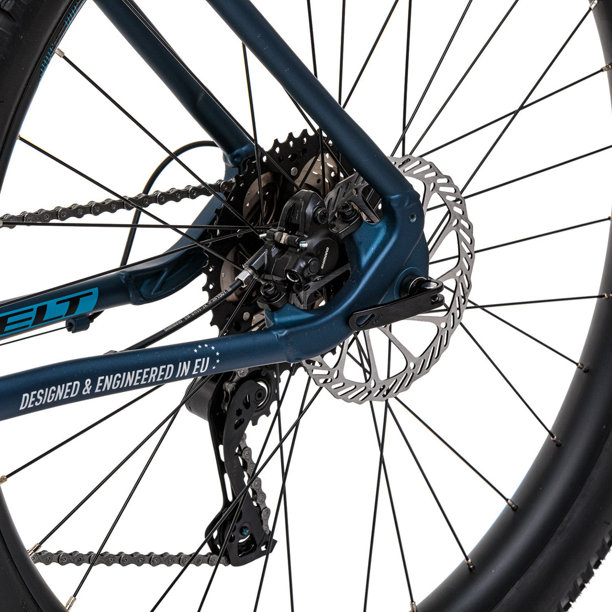 VTT Welt Rockfall SE+ 27.5 Bleu Foncé