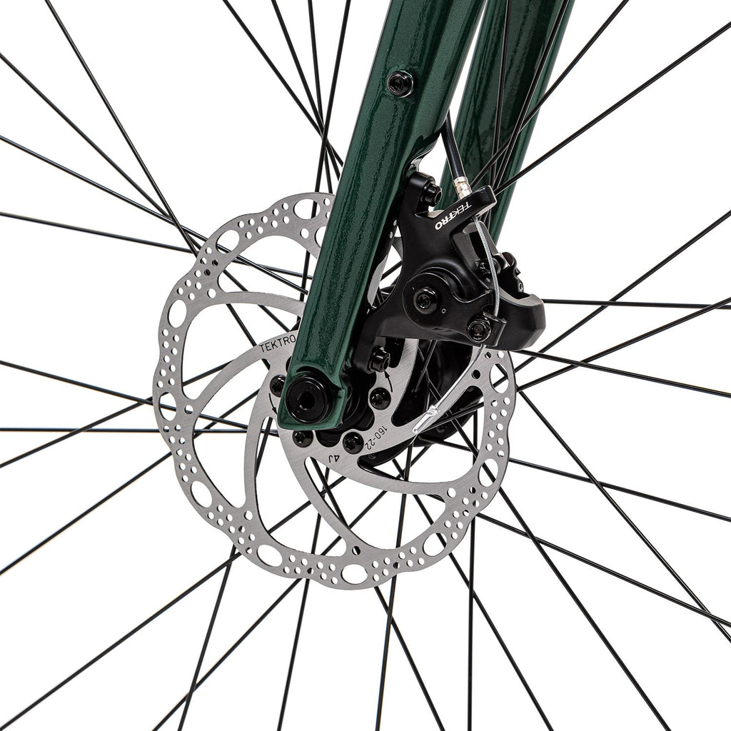 Vélo gravel Welt G80 2024 Vert