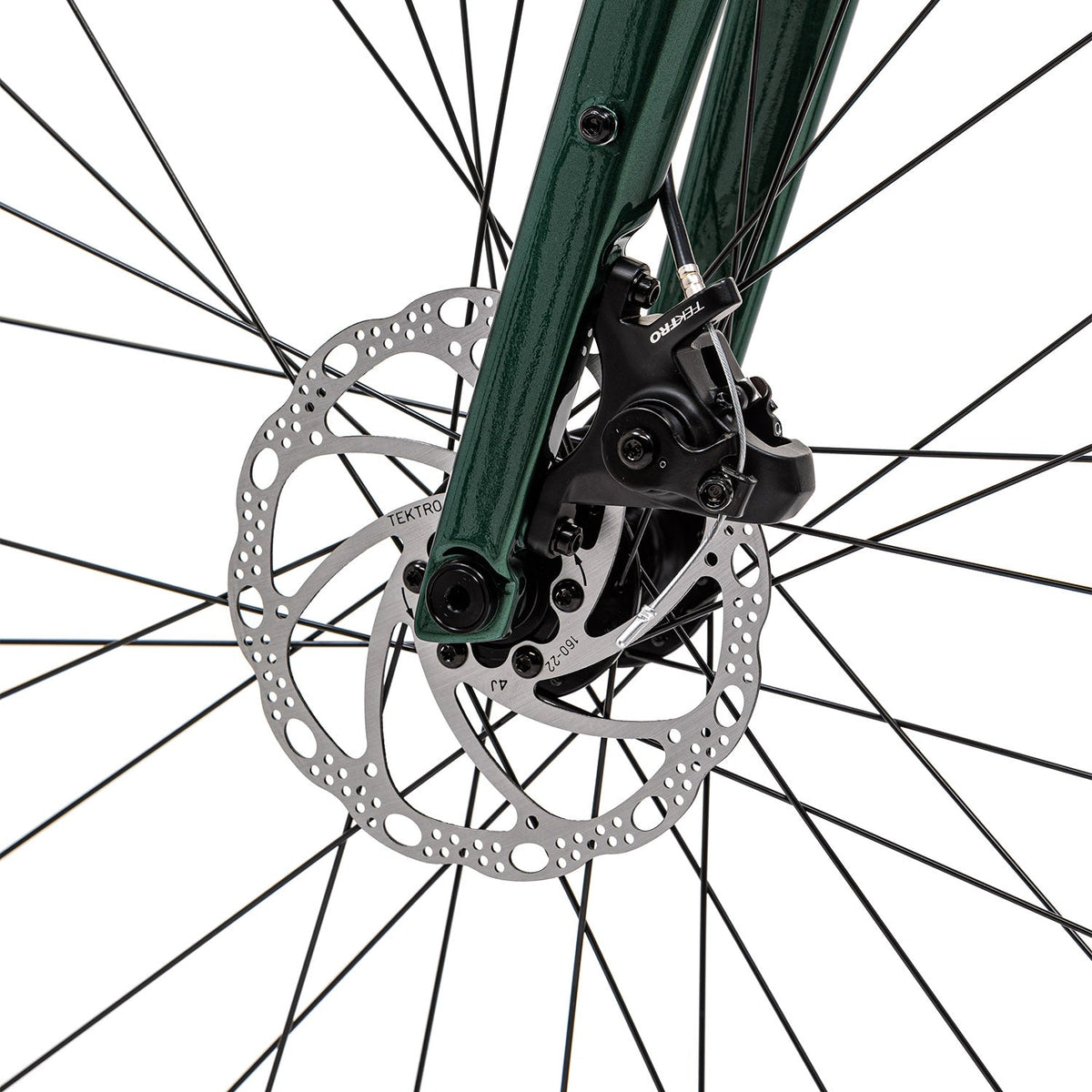 Vélo gravel Welt G80 2024 Vert