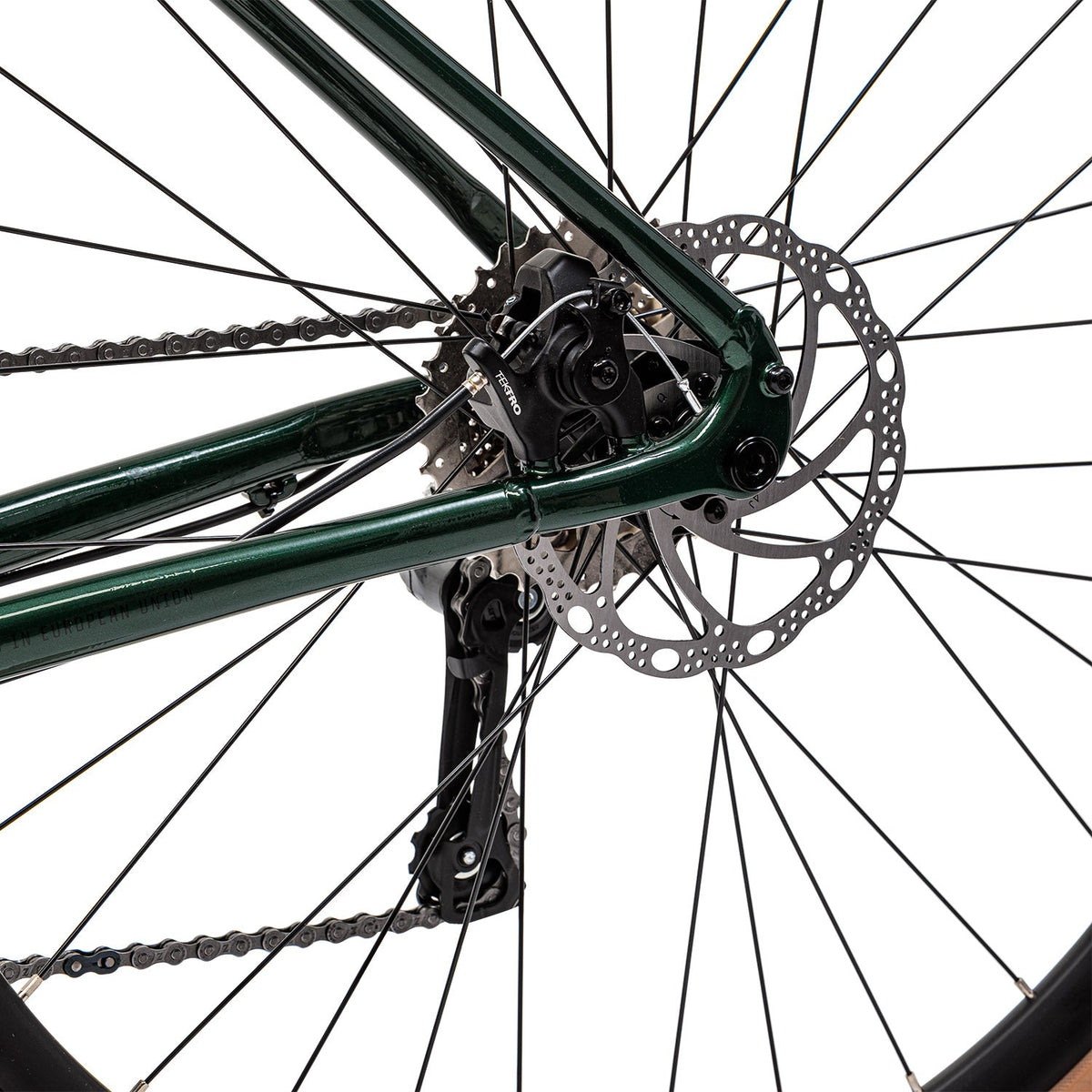 Vélo gravel Welt G80 2024 Vert