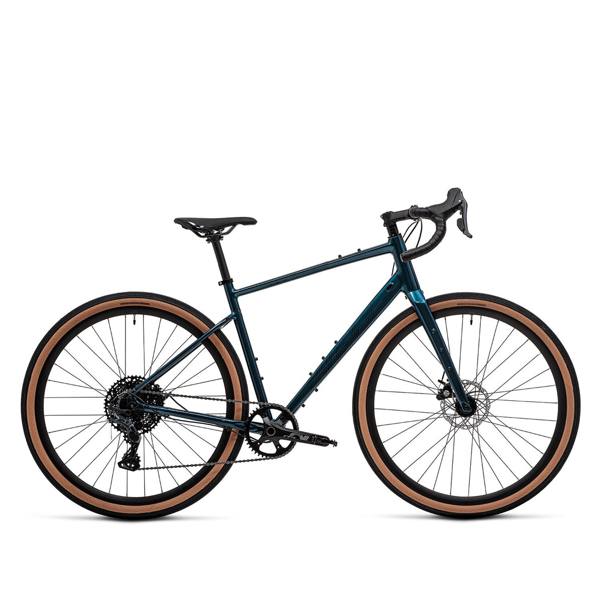 Vélo gravel Welt G90 2024 Bleu