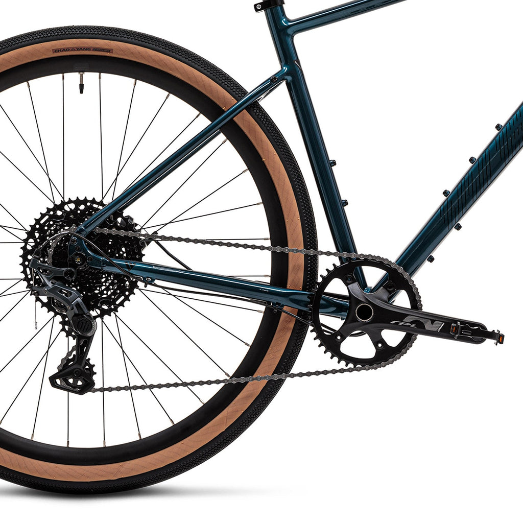 Vélo gravel Welt G90 2024 Bleu