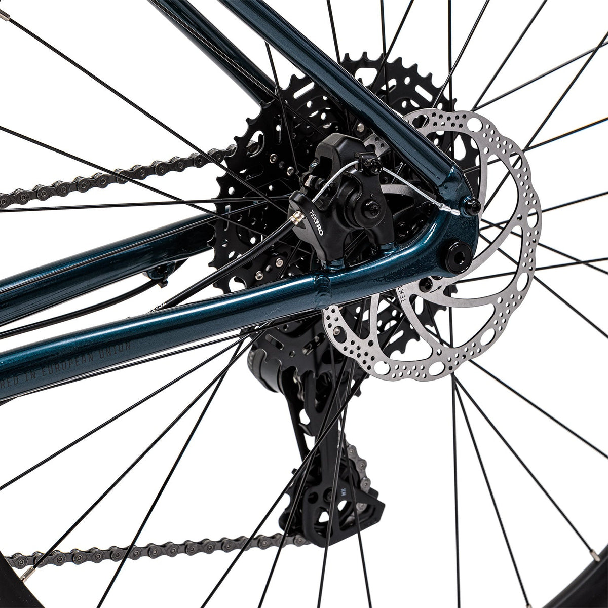 Vélo gravel Welt G90 2024 Bleu