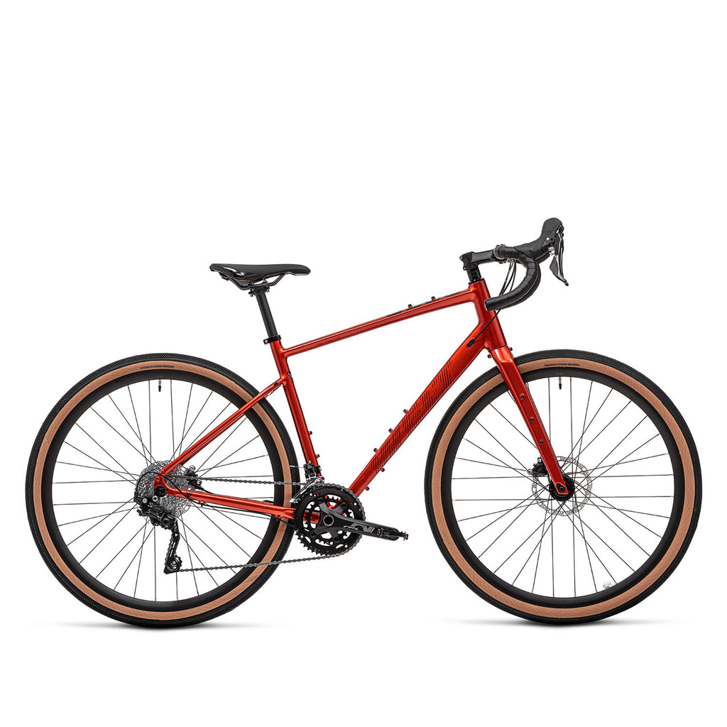 Welt G100 2025 Gravel Bike_Mystic Orange