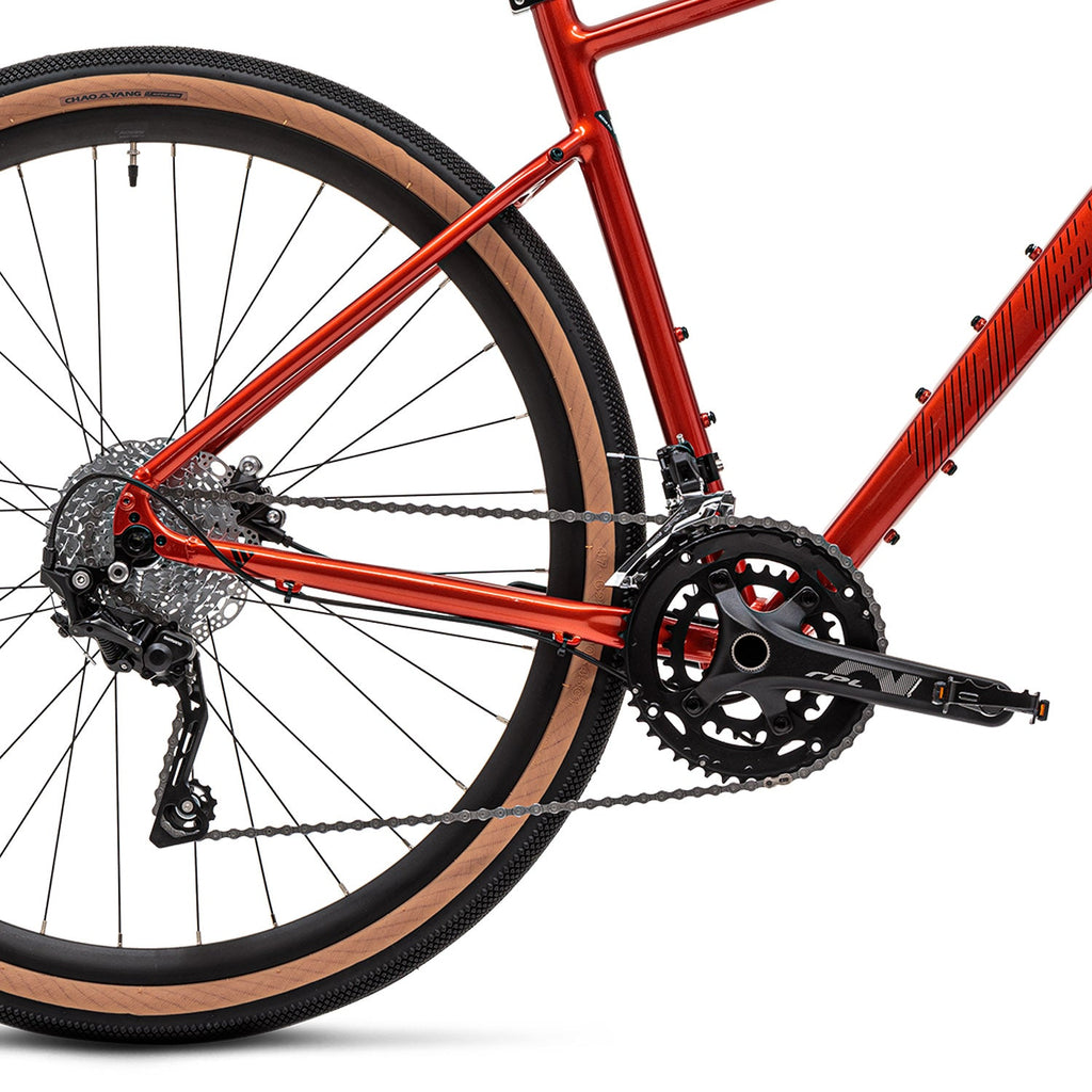Welt G100 2025 Gravel Bike_Mystic Orange