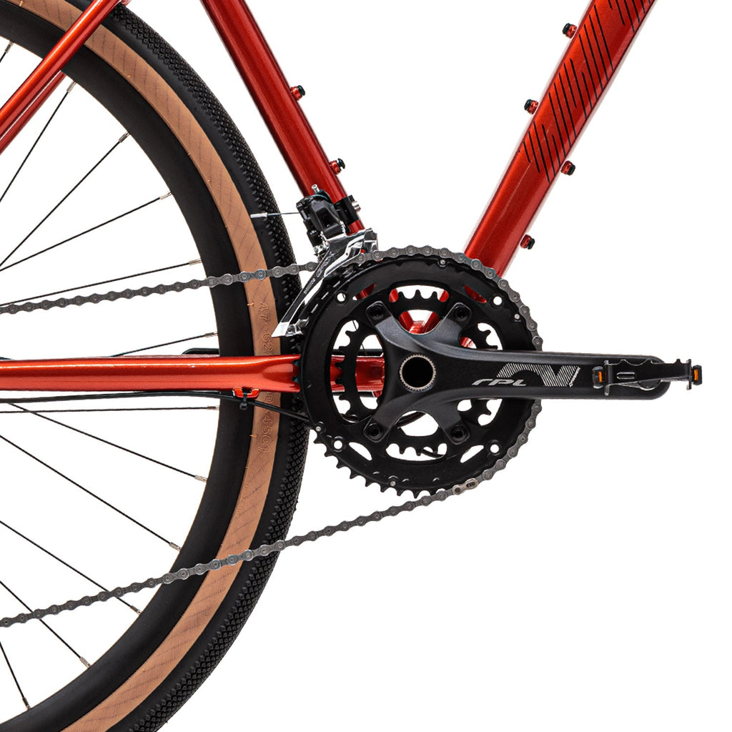 Welt G100 2025 Gravel Bike_Mystic Orange
