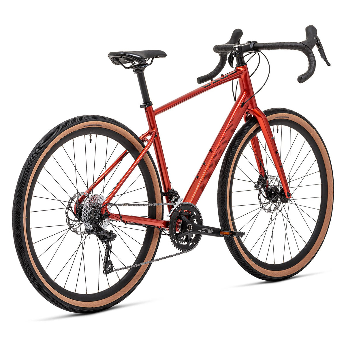 Vélo gravel Welt G100 2025_P Orange Mystique