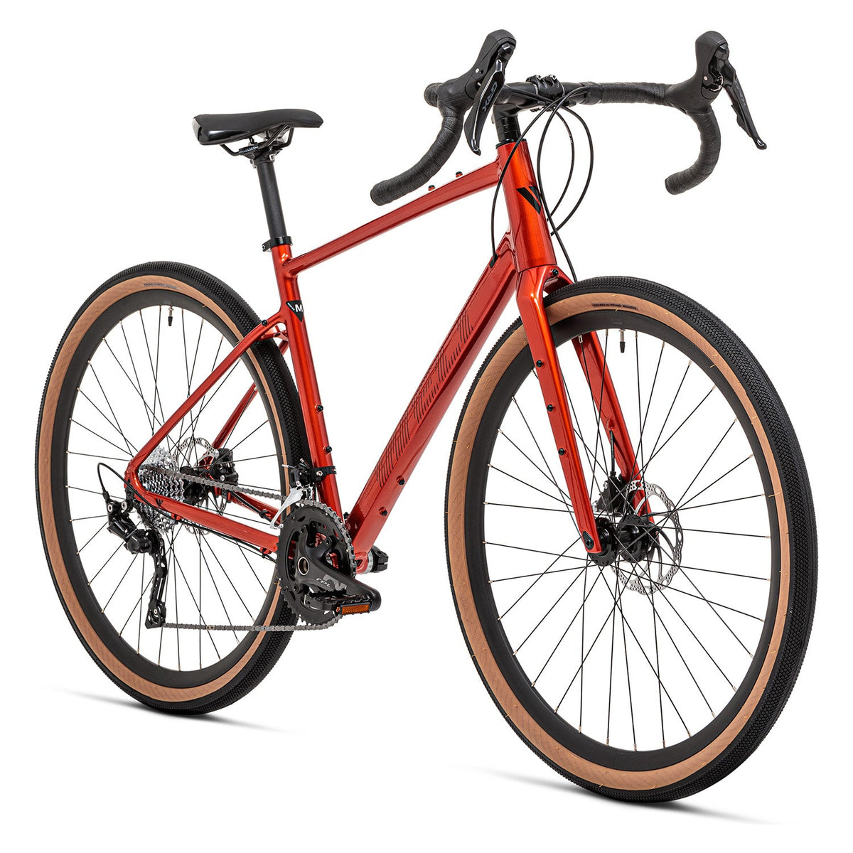 Vélo gravel Welt G100 2025_P Orange Mystique