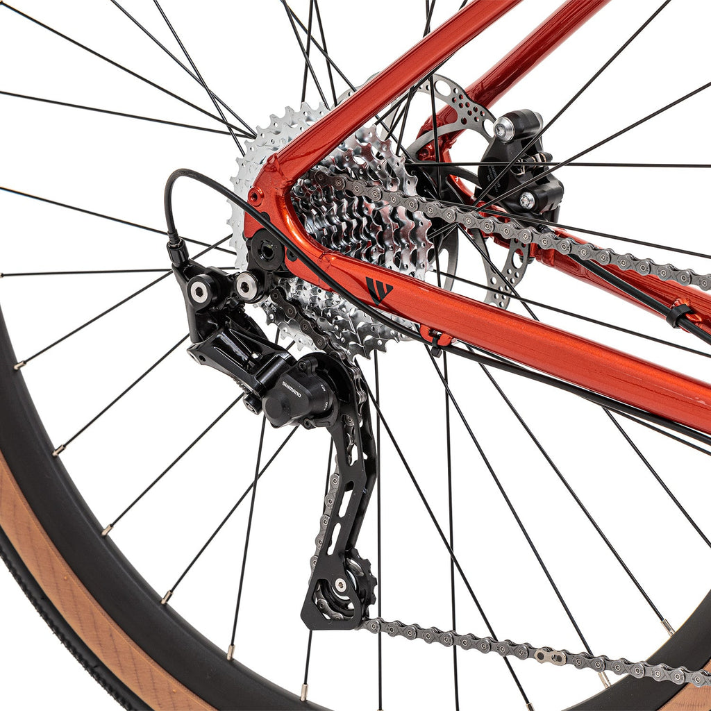 Welt G100 2025 Gravel Bike_Mystic Orange