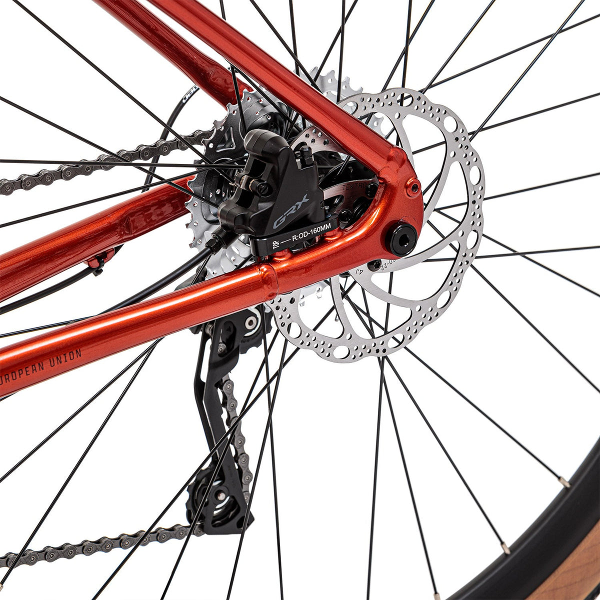 Welt G100 2025 Gravel Bike_Mystic Orange