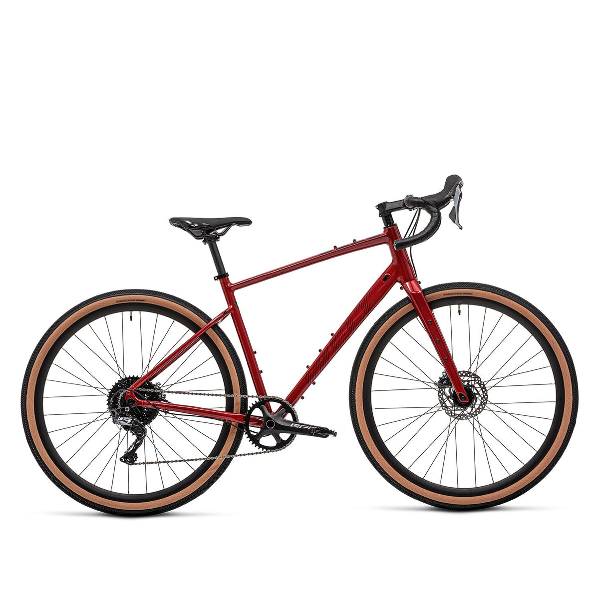 Vélo gravel Welt G110 2024 Rouge
