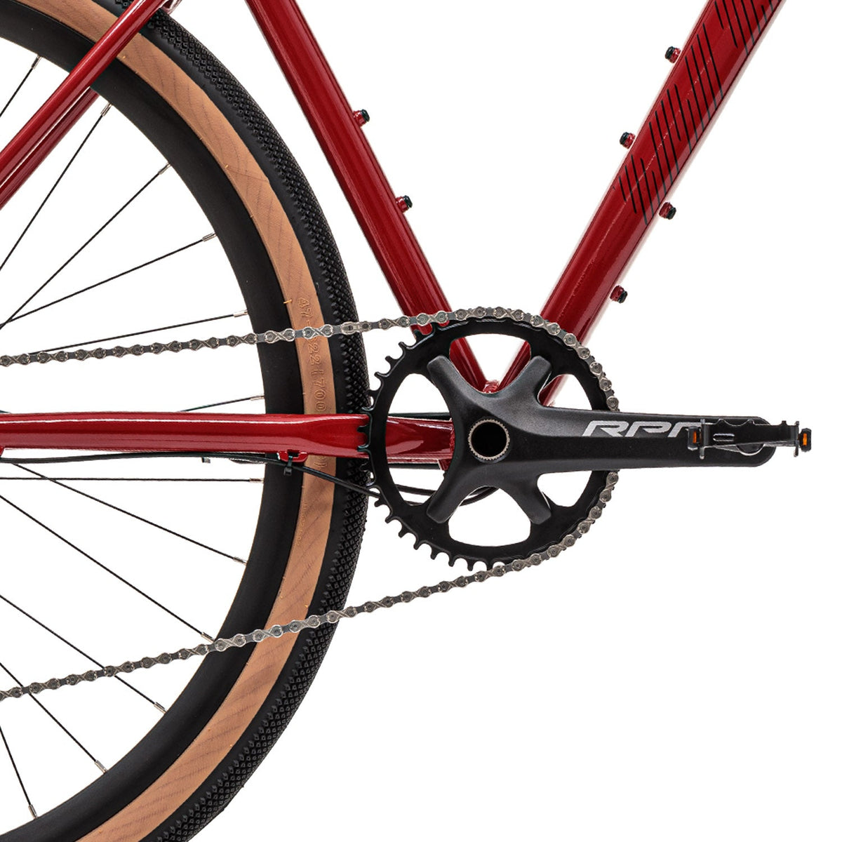 Vélo gravel Welt G110 2024 Rouge