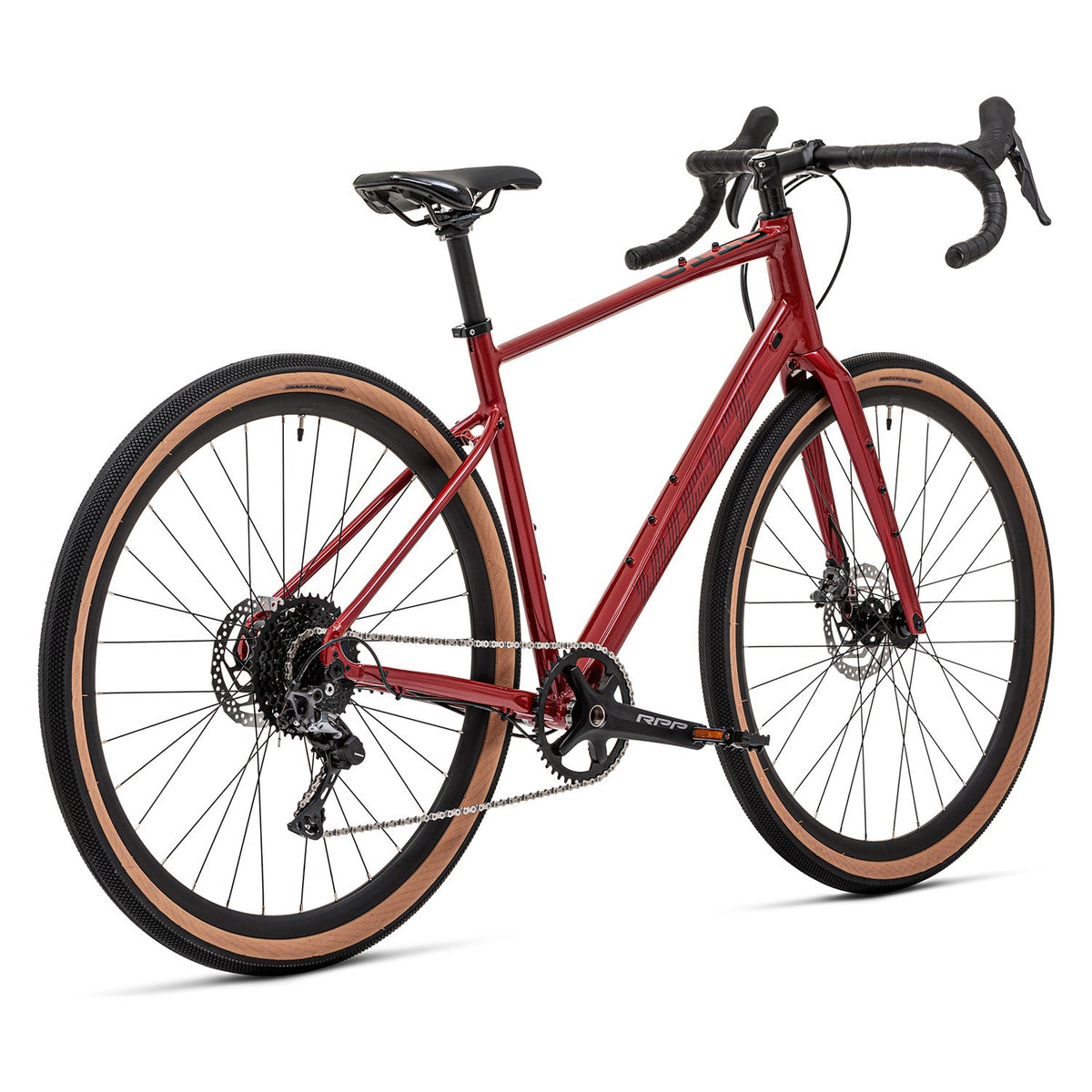 Vélo gravel Welt G110 2024 Rouge