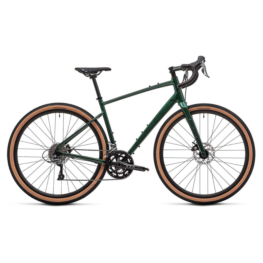Vélo gravel Welt G80 2024 Vert