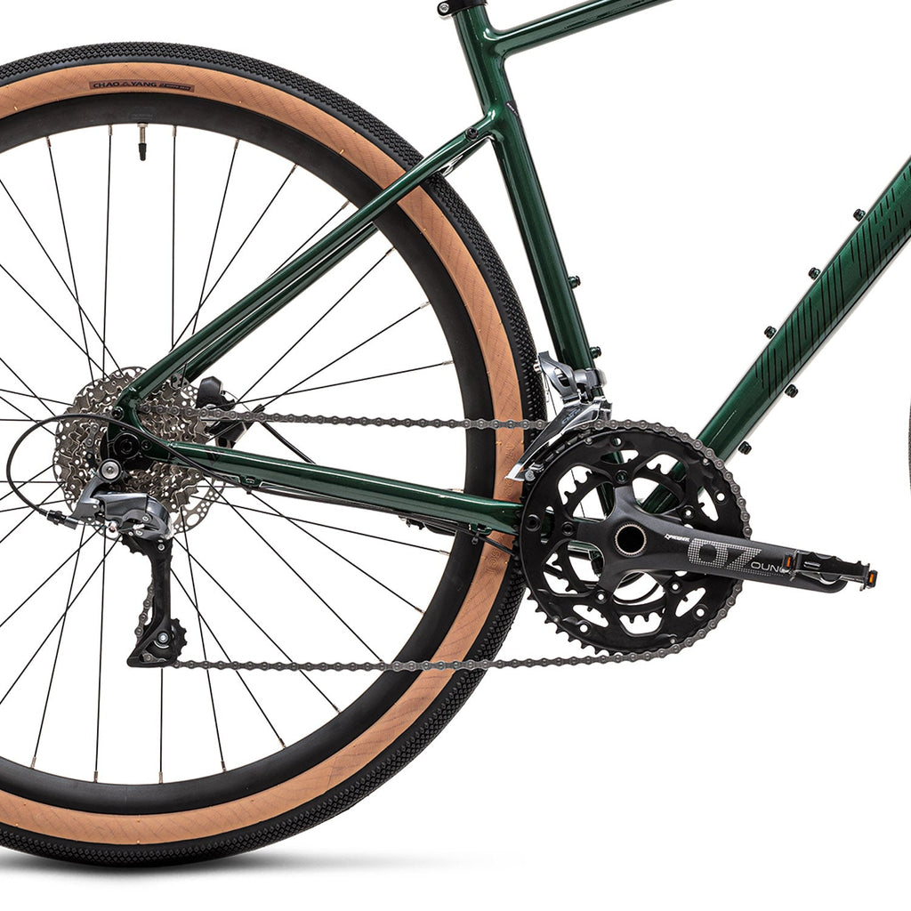 Vélo gravel Welt G80 2024 Vert