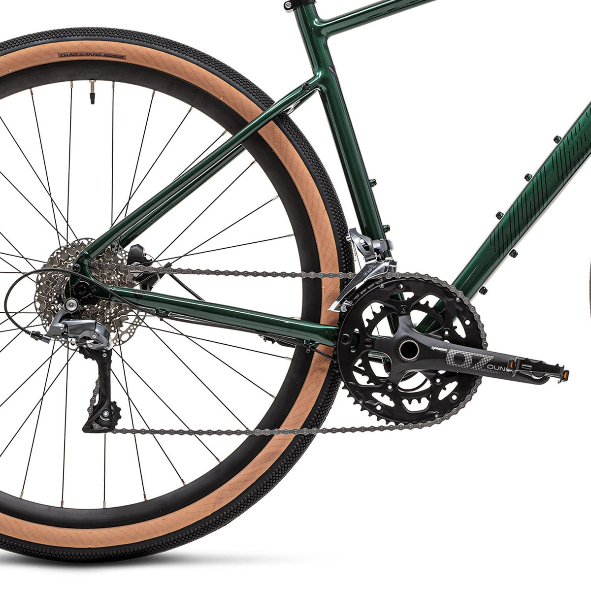 Vélo gravel Welt G80 2024 Vert