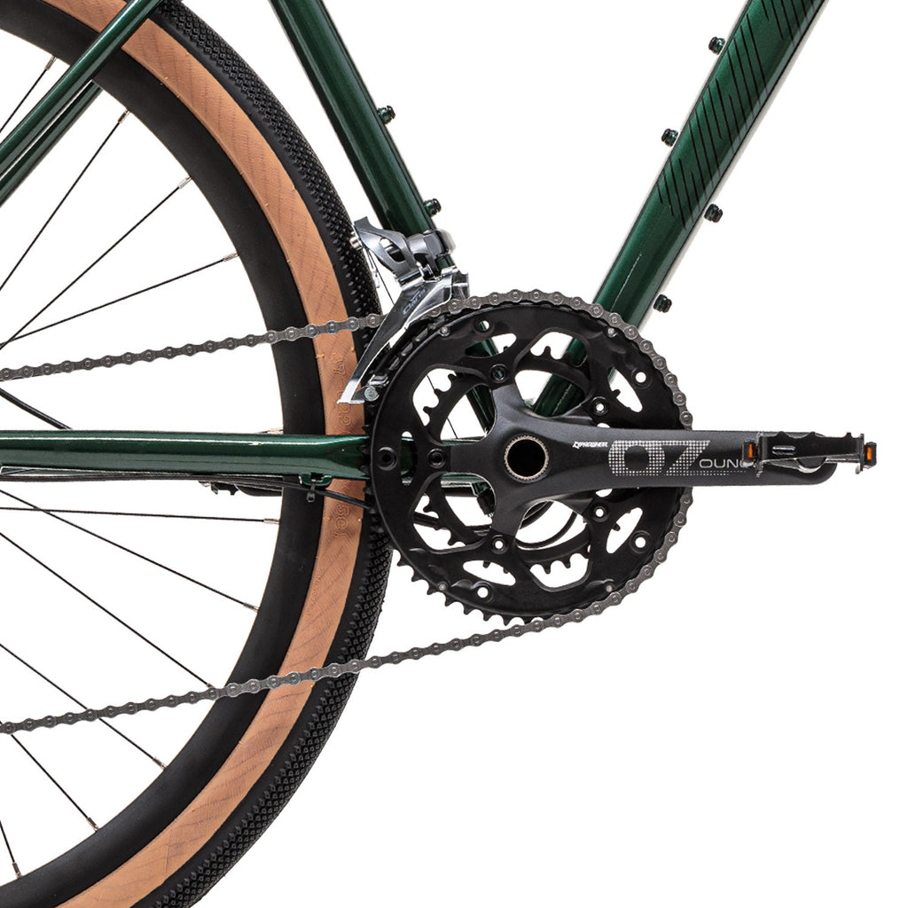 Vélo gravel Welt G80 2024 Vert
