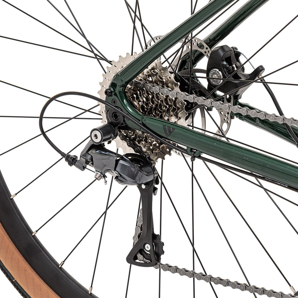 Vélo gravel Welt G80 2024 Vert