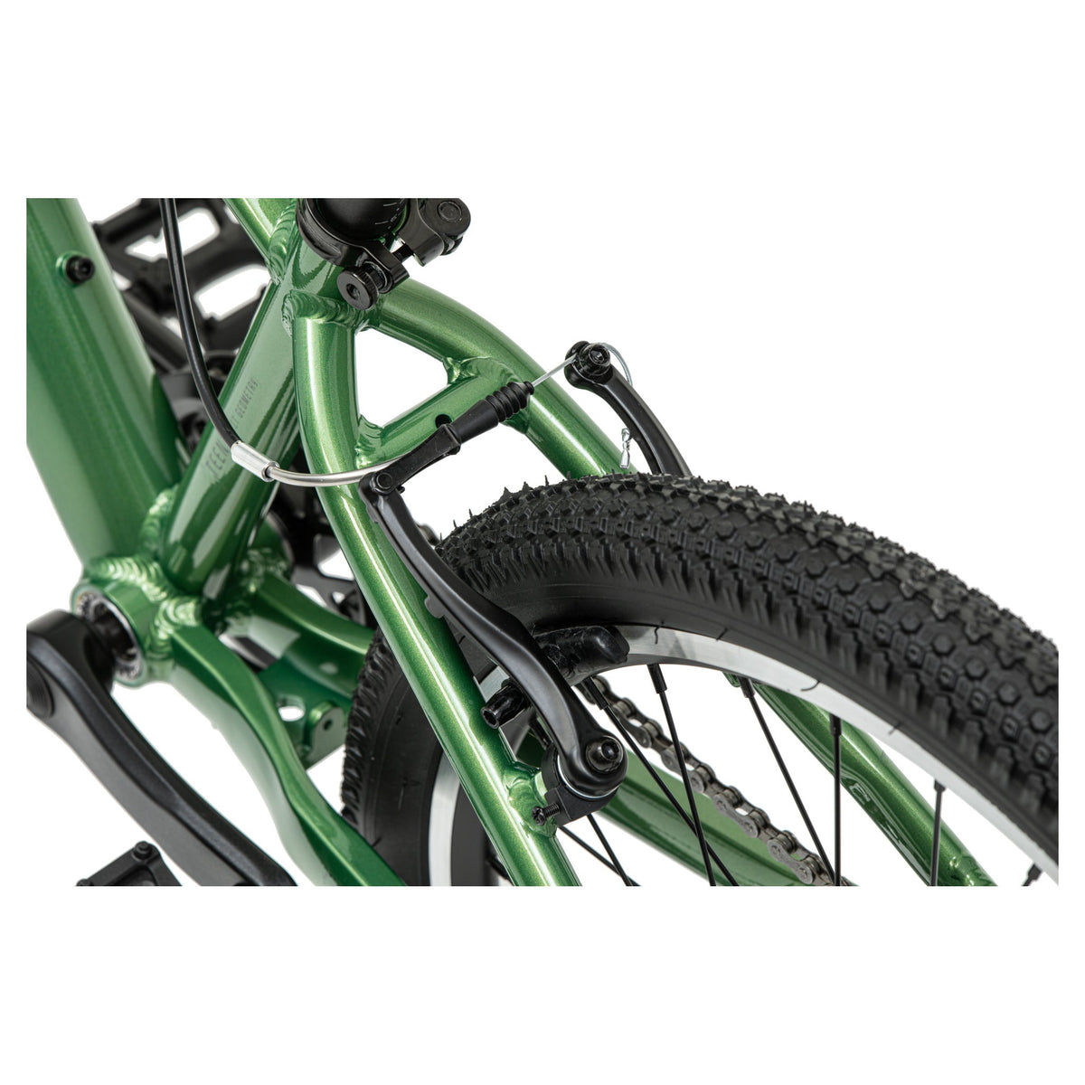 Vélo enfant Welt Brave 1.0 20 V 2026 Vert sapin