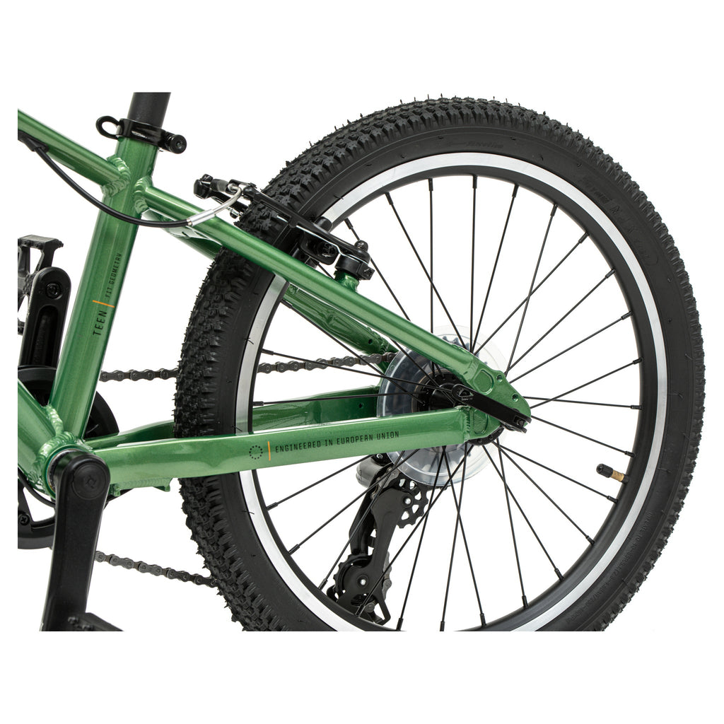 Vélo enfant Welt Brave 1.0 20 V 2026 Vert sapin