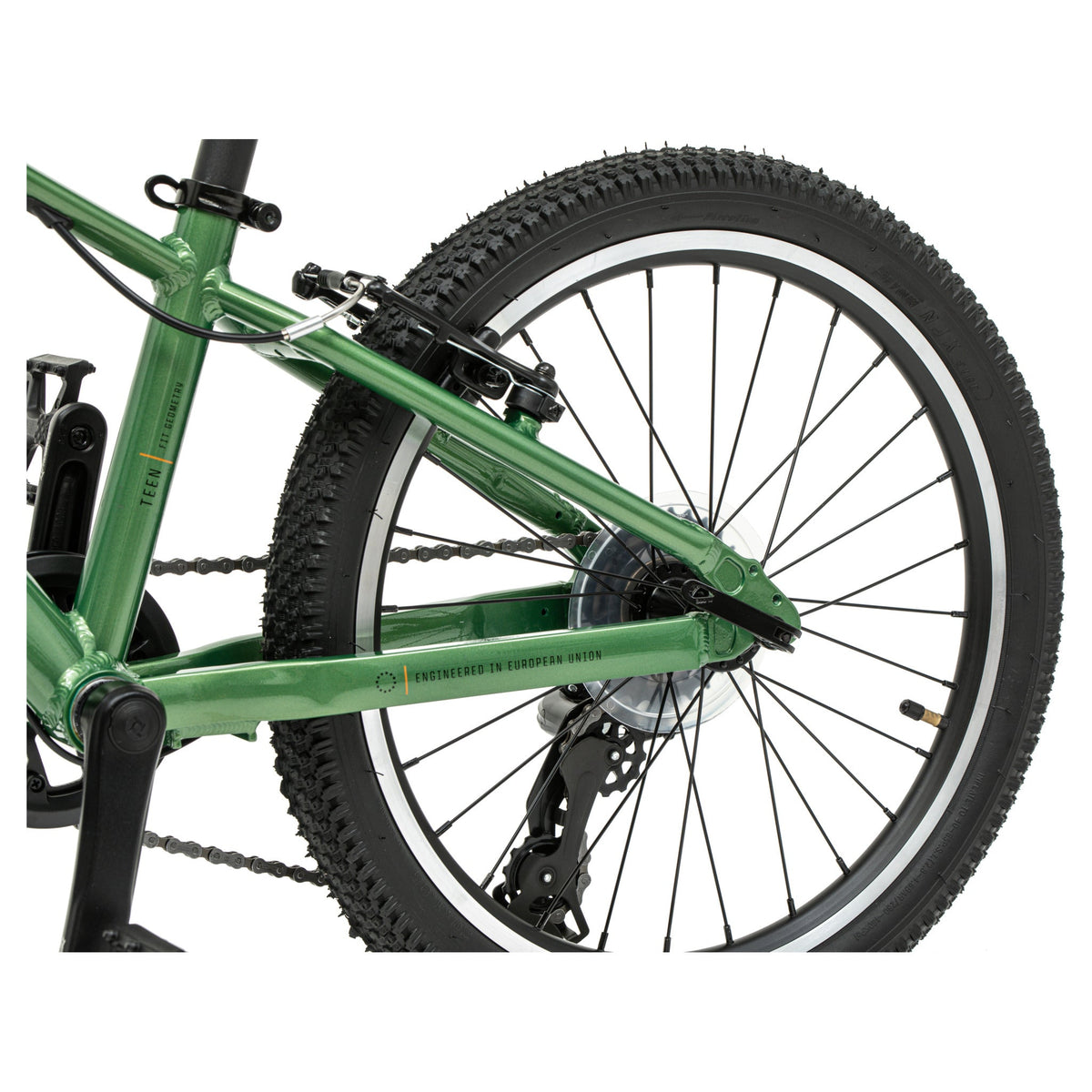 Vélo enfant Welt Brave 1.0 20 V 2026 Vert sapin