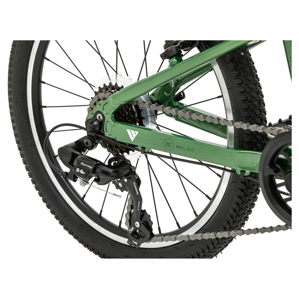 Vélo enfant Welt Brave 1.0 20 V 2026 Vert sapin