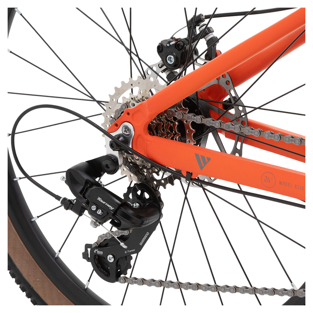 Vélo enfant Welt Brave 1.0 24 MD 2026 Orange