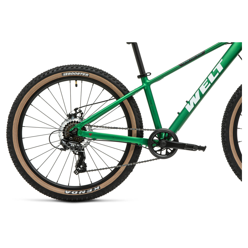 Vélo enfant Welt Brave 1.0 24 MD 2026 Vert sapin