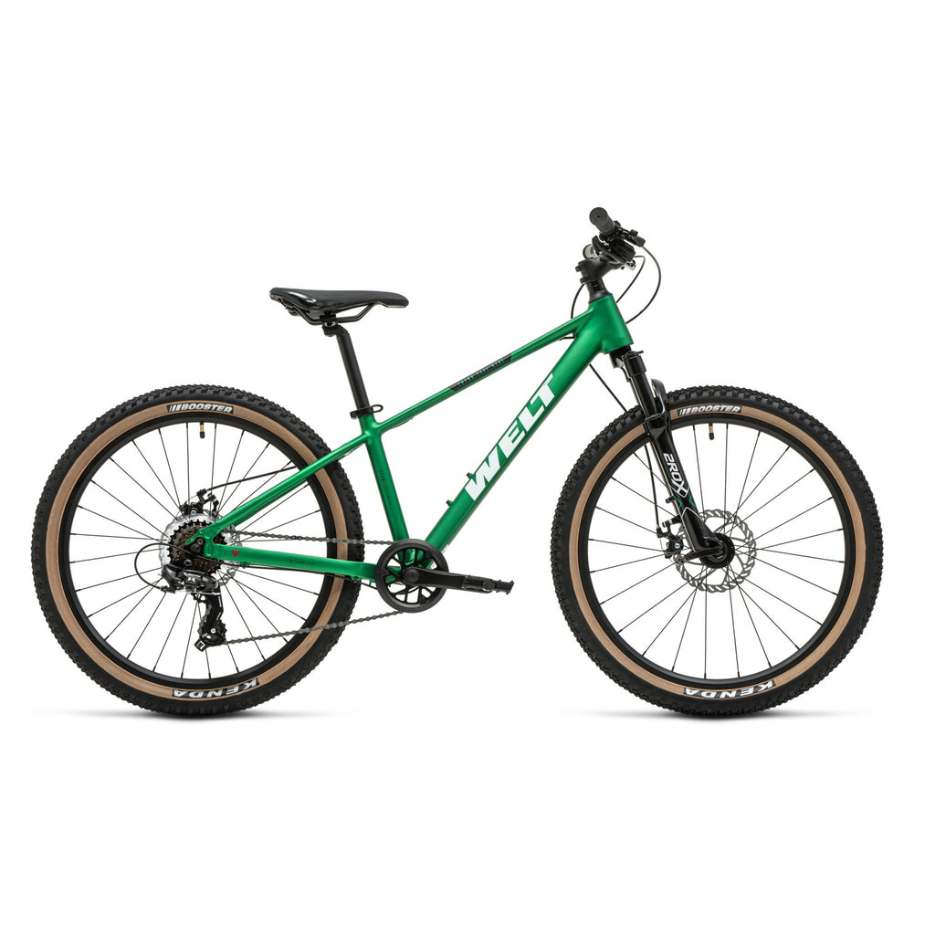 Vélo enfant Welt Brave 1.0 24 MD 2026 Vert sapin