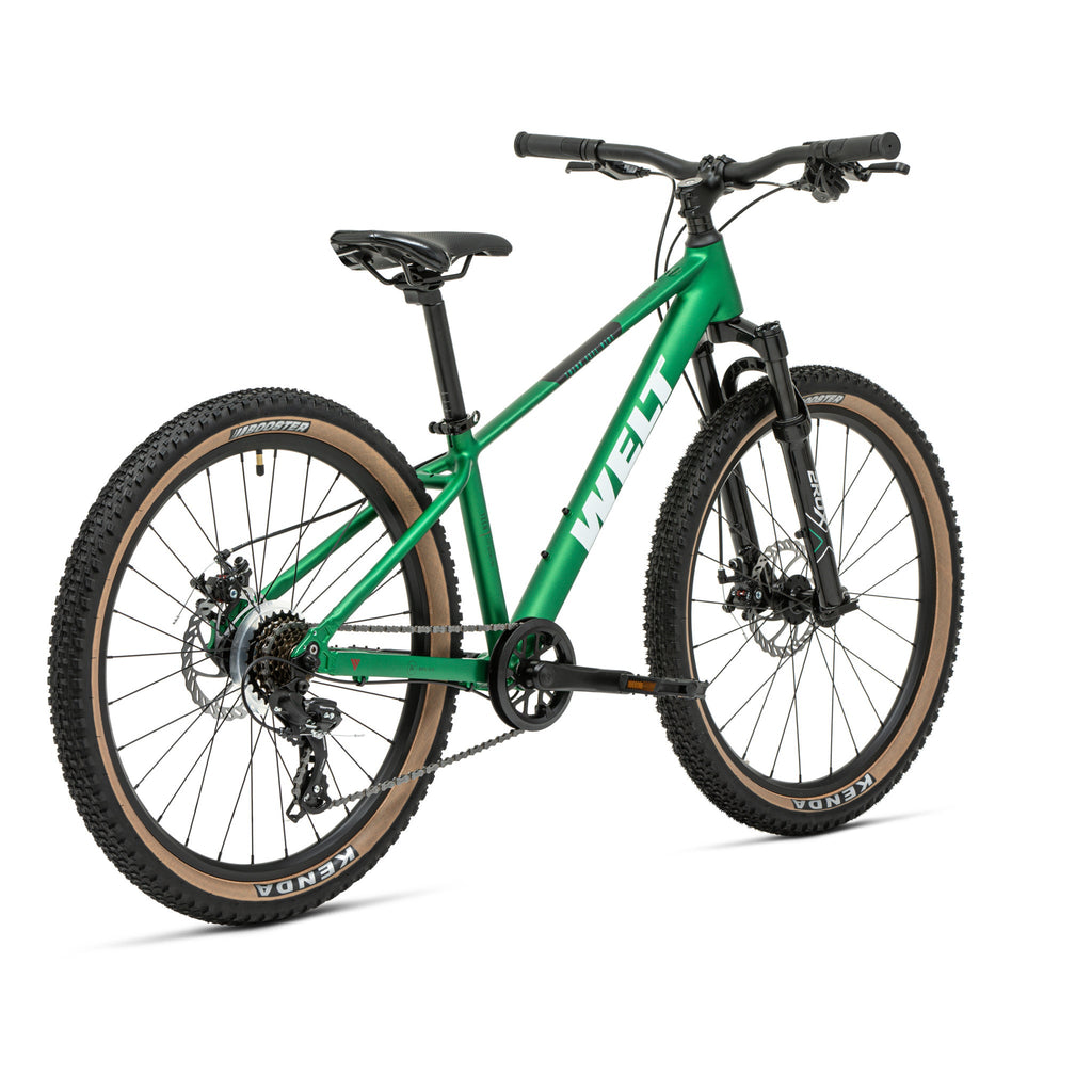 Vélo enfant Welt Brave 1.0 24 MD 2026 Vert sapin
