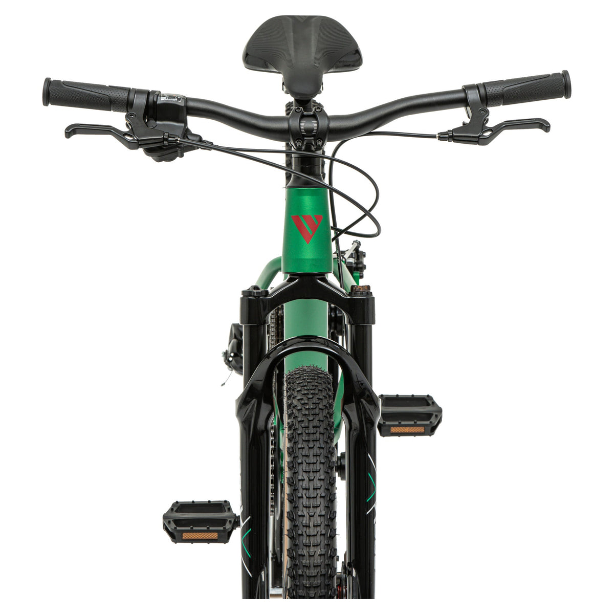 Vélo enfant Welt Brave 1.0 24 MD 2026 Vert sapin