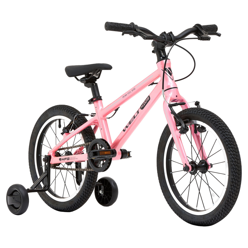 Welt Teddy 16 2026 Milky Pink Kids Bike