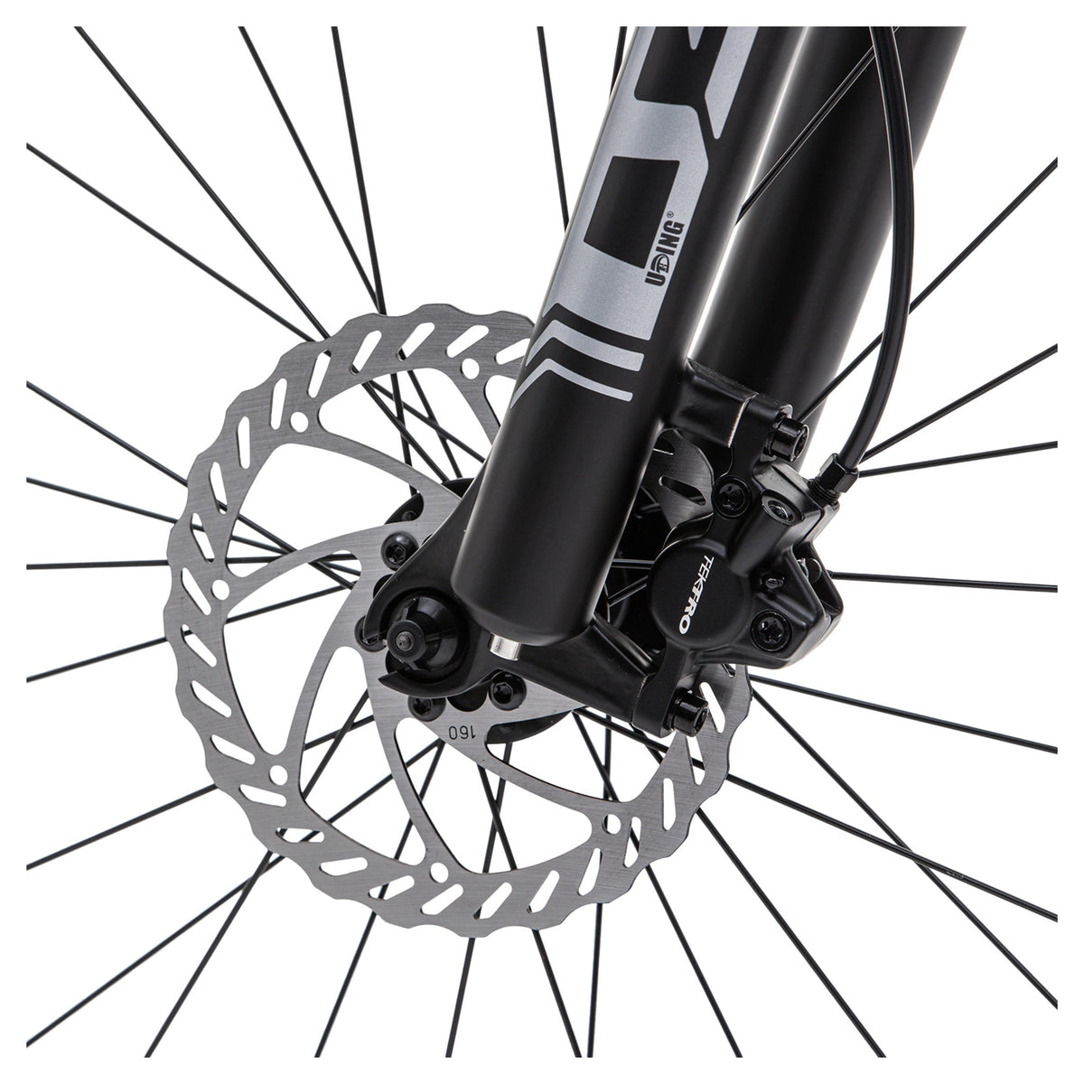 Vélo enfant Welt Yourock 2.0 26 HD 2026 Gris Fonce