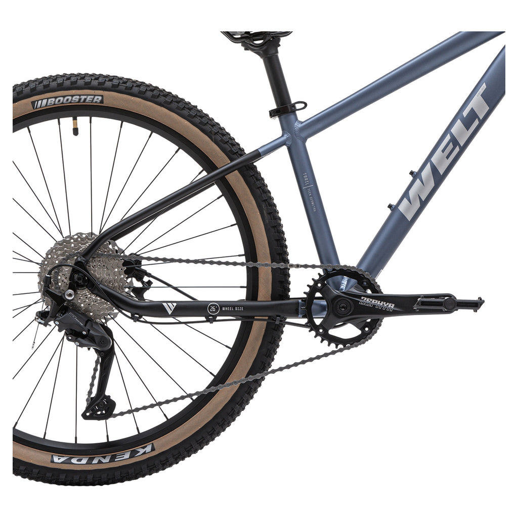 Vélo enfant Welt Yourock 2.0 26 HD 2026 Gris Fonce