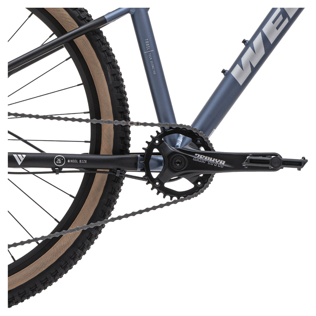 Vélo enfant Welt Yourock 2.0 26 HD 2026 Gris Fonce