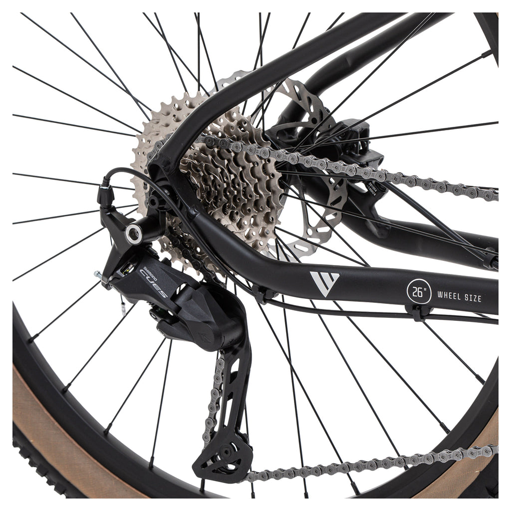 Vélo enfant Welt Yourock 2.0 26 HD 2026 Gris Fonce