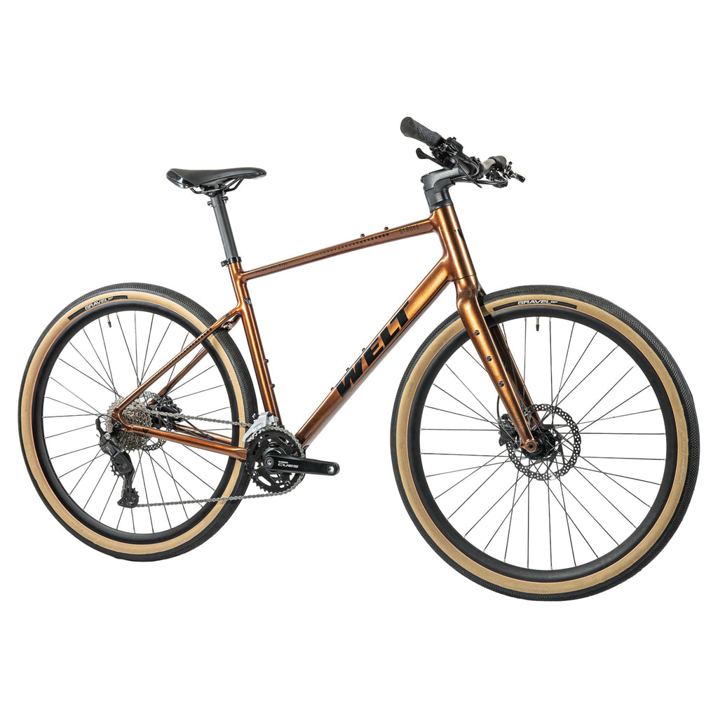 Vélo hybride Welt Stroke 2 2026 Bronze Urban