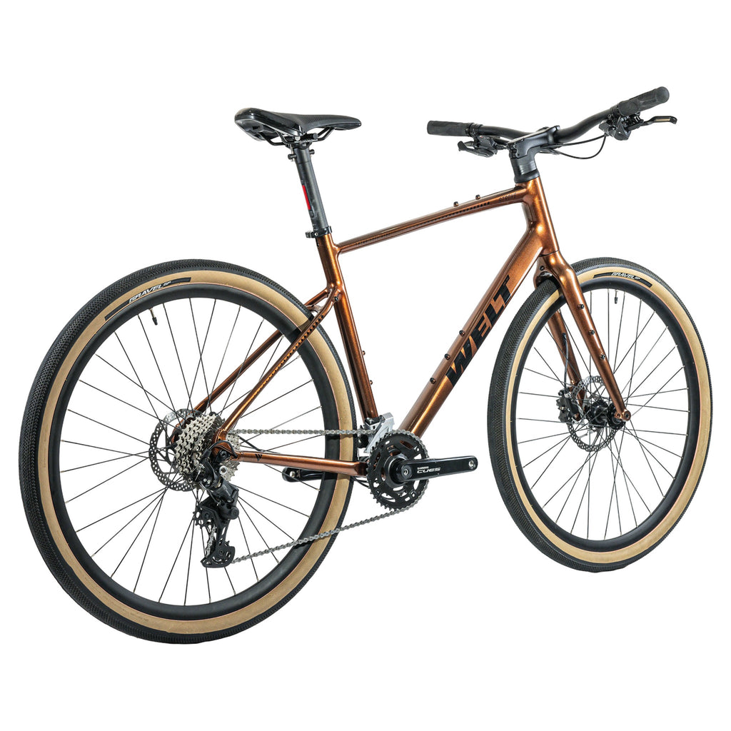 Vélo hybride Welt Stroke 2 2026 Bronze Urban