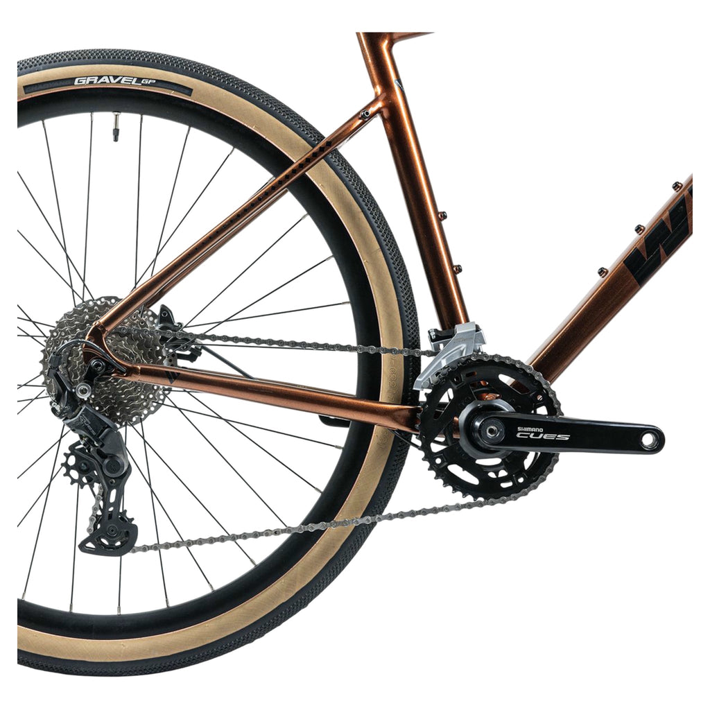 Vélo hybride Welt Stroke 2 2026 Bronze Urban