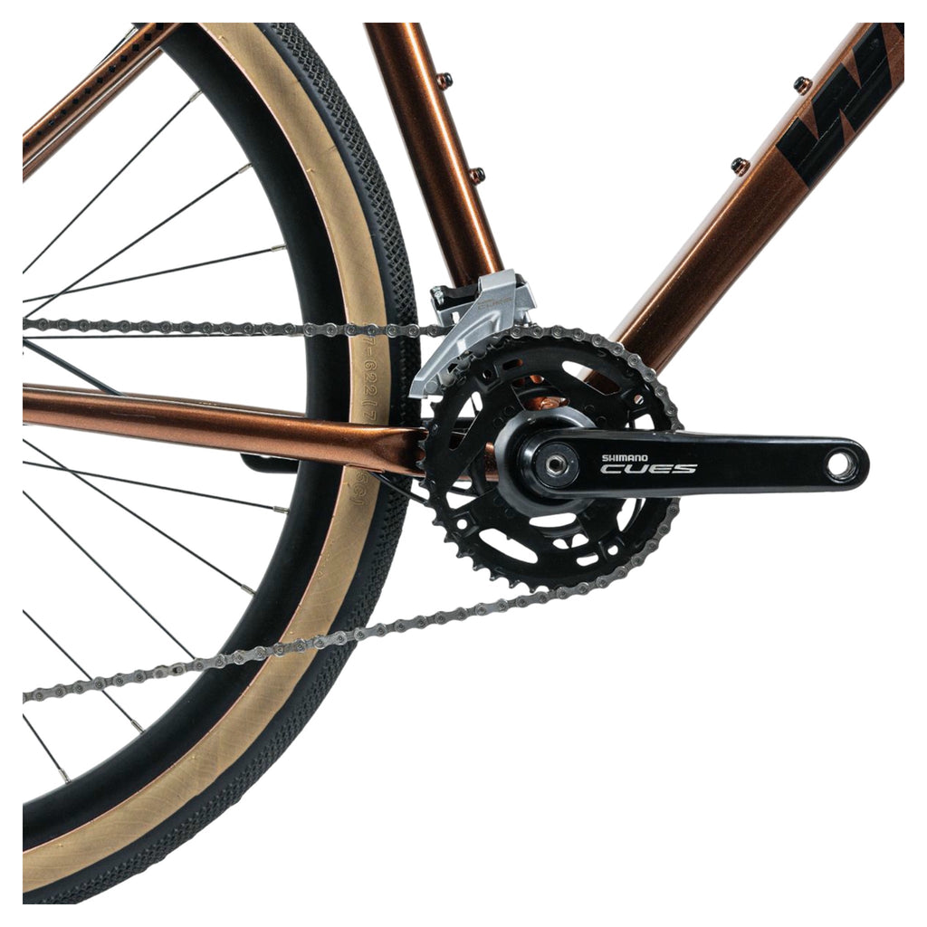 Vélo hybride Welt Stroke 2 2026 Bronze Urban
