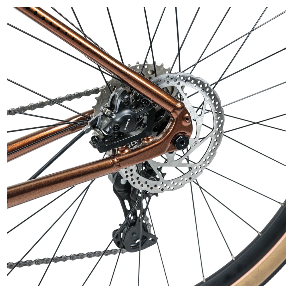 Vélo hybride Welt Stroke 2 2026 Bronze Urban