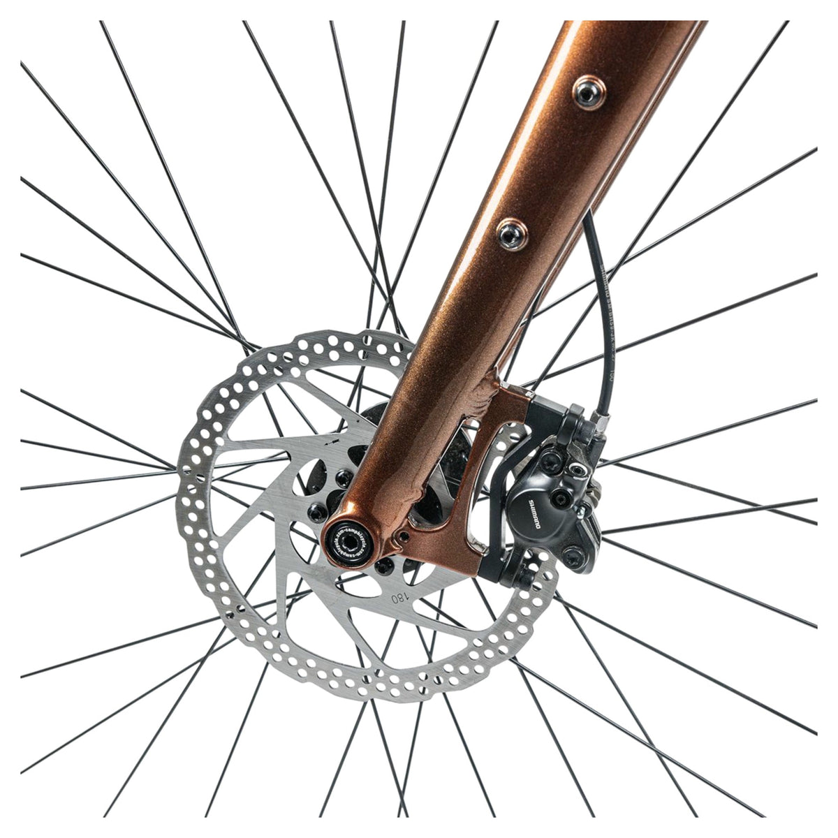 Vélo hybride Welt Stroke 2 2026 Bronze Urban