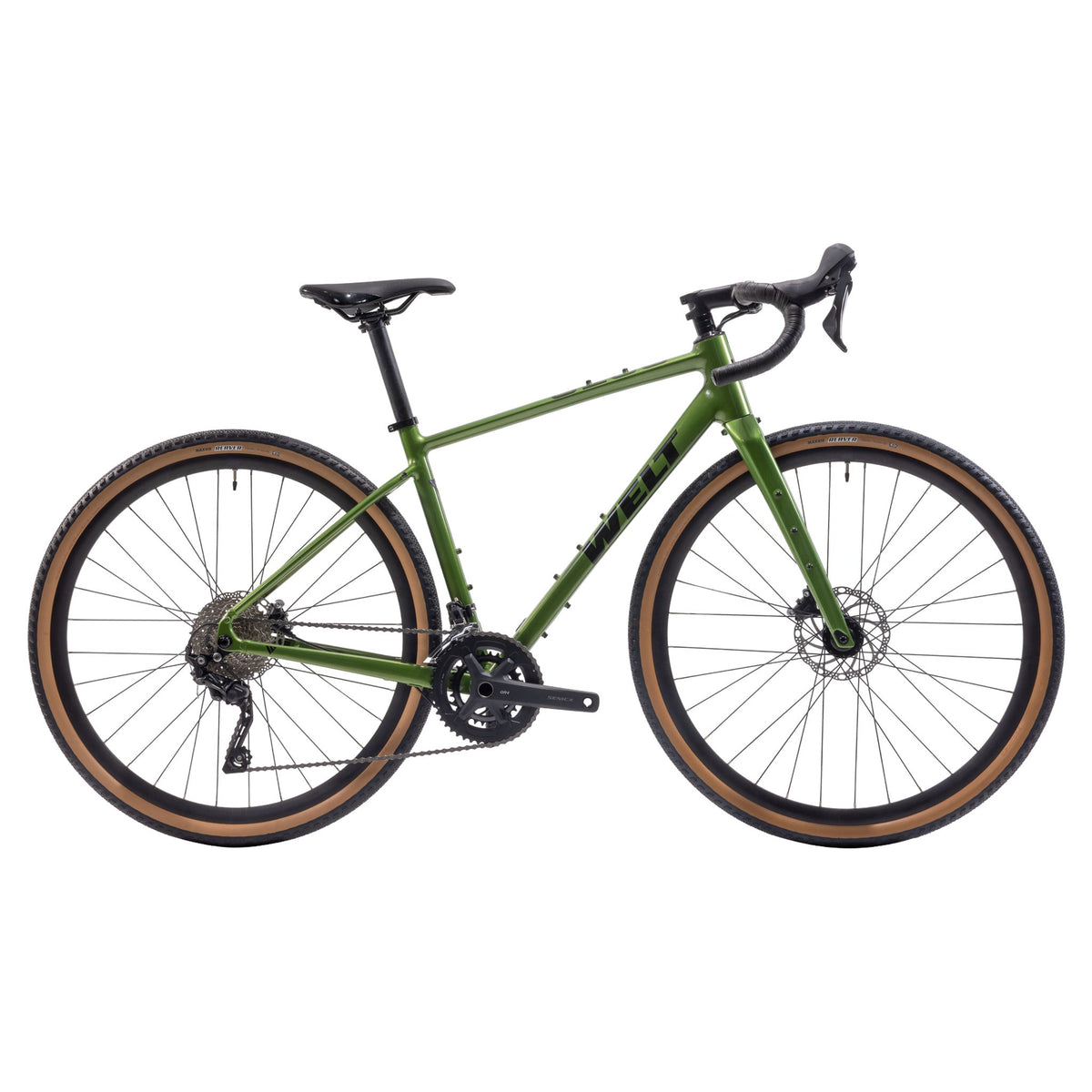 Vélo gravel Welt G100 2026 Kiwi