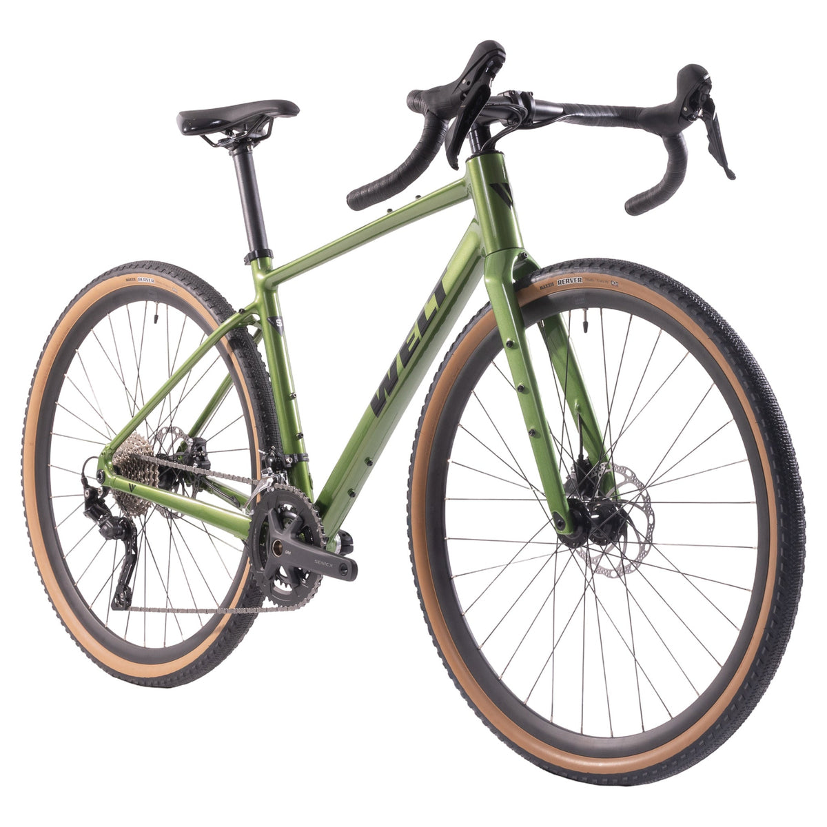 Vélo gravel Welt G100 2026 Kiwi
